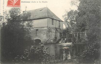 CPA FRANCE 10 " Estissac, Le moulin".