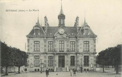 CPA FRANCE 10 " Estissac, La Mairie".