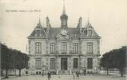 10 Aube CPA FRANCE 10 " Estissac, La Mairie".