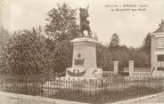 10 Aube CPA FRANCE 10 " Estissac, Le monument aux morts".