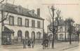 CPA FRANCE 10 " Marigny le Chatel, La Mairie et l'école des filles".