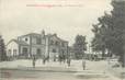 CPA FRANCE 10 " Mesgrigny, La place de la gare".