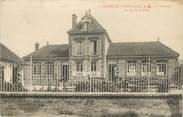 10 Aube CPA FRANCE 10 " Mesnil Sellières, La Mairie et l'école".