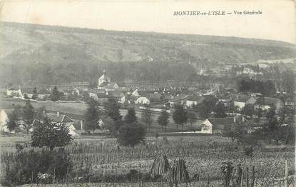 CPA FRANCE 10 " Montier en l'Isle, Vue générale".