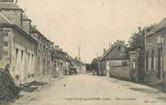 10 Aube CPA FRANCE 10 " Neuville sur Vanne, Rue principale".