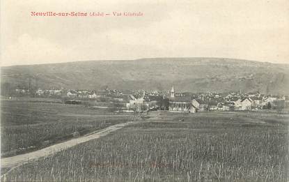 CPA FRANCE 10 " Neuville sur Seine, Vue générale".