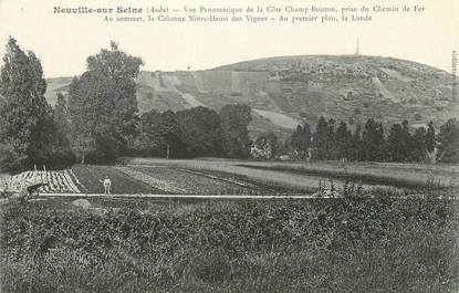 CPA FRANCE 10 " Neuville sur Seine, Vue panoramique".