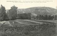 10 Aube CPA FRANCE 10 " Neuville sur Seine, Vue panoramique".