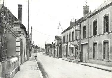 CPSM FRANCE 10 " Marigny le Chatel, Rue Picard Vallot".