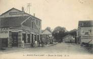 10 Aube CPA FRANCE 10 " Mailly le Camp, Route du Camp".
