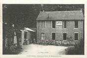 10 Aube CPA FRANCE 10 " Mailly le Camp, Café hôtel Jeanne d'Arc et Beauséjour".