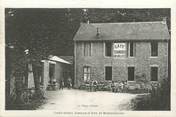 10 Aube CPA FRANCE 10 " Mailly le Camp, Café hôtel Jeanne d'Arc et Beauséjour".