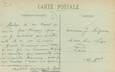 CPA FRANCE 10 " Méry sur Seine, Route de Mesgrigny".