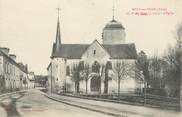 10 Aube CPA FRANCE 10 " Méry sur Seine, L'église".