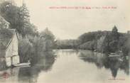 10 Aube CPA FRANCE 10 " Méry sur Seine, Coin de Seine".