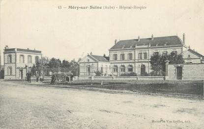 CPA FRANCE 10 " Méry sur Seine, L'Hôpital - Hospice".