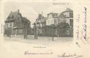 10 Aube CPA FRANCE 10 " Nogent sur Seine, L'avenue de la gare".