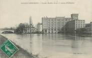 10 Aube CPA FRANCE 10 " Nogent sur Seine, Grands Moulins Sassot et maison d'habitation".