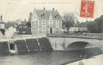CPA FRANCE 10 " Nogent sur Seine, L'Hôtel de la Caisse d'Epargne".