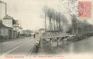 10 Aube CPA FRANCE 10 " Nogent sur Seine, Le pont vert".