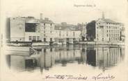 10 Aube CPA FRANCE 10 " Nogent sur Seine, Les grands moulins".