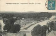 10 Aube CPA FRANCE 10 " Nogent sur Seine, Vue panoramique de la Seine".