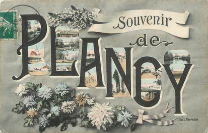 CPA FRANCE 10 " Plancy, Souvenir".