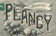 10 Aube CPA FRANCE 10 " Plancy, Souvenir".