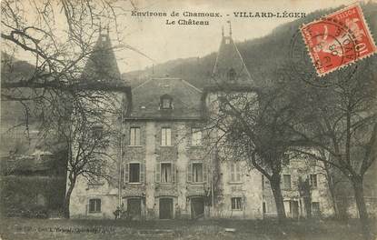 CPA FRANCE 73 "Env. de Chamoux, Villard Léger, le Château"