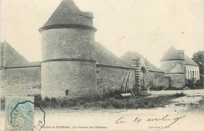 CPA FRANCE 10 " Rigny le Ferron, La ferme du château".