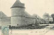 10 Aube CPA FRANCE 10 " Rigny le Ferron, La ferme du château".