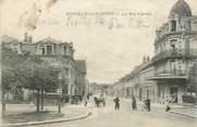 10 Aube CPA FRANCE 10 " Romilly sur Seine, Rue Carnot".