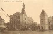 10 Aube CPA FRANCE 10 " Romilly sur Seine, L'Hôtel de Ville".