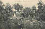 10 Aube CPA FRANCE 10 " Ste Savine, Jardin botanique alpin".