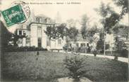 10 Aube CPA FRANCE 10 " Saron, Le château".