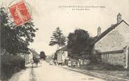 10 Aube CPA FRANCE 10 " La Villeneuve au Chatelot, La grande rue".