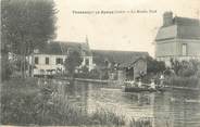 10 Aube CPA FRANCE 10 " Trancault Le Repos, Le moulin neuf".