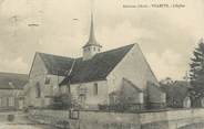 10 Aube CPA FRANCE 10 "Villette, L'église".