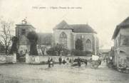 10 Aube CPA FRANCE 10 "Thil, L'église".