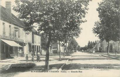 CPA FRANCE 10 "St Parres les Vaudes, Grande rue".