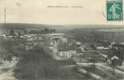 CPA FRANCE 10 "Verpillières, Vue générale".