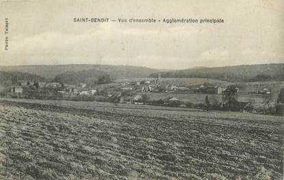 CPA FRANCE 10 "St Benoit, Vue d'ensemble ".