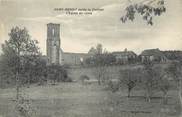 10 Aube CPA FRANCE 10 "St Benoit, L'église en ruines".