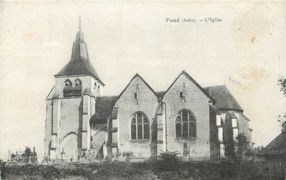 CPA FRANCE 10 "Voué, L'église".