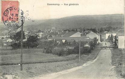 CPA FRANCE 55 "Commercy, vue générale"