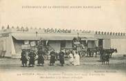 Maroc CPA MAROC "Oudjda, arrivée des marchandises à la douane"