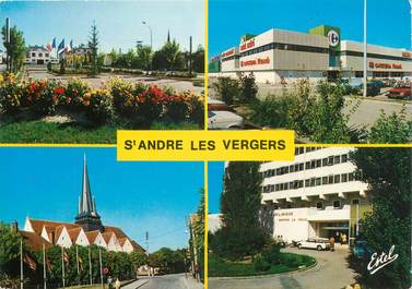 CPSM FRANCE 10 "St André les Vergers, Vues".