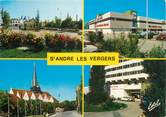 10 Aube CPSM FRANCE 10 "St André les Vergers, Vues".