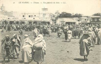 CPA MAROC "Tétuan, le Soko"