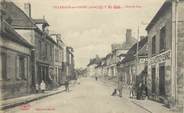 10 Aube CPA FRANCE 10 " Villemaur sur Vanne, Grande rue".